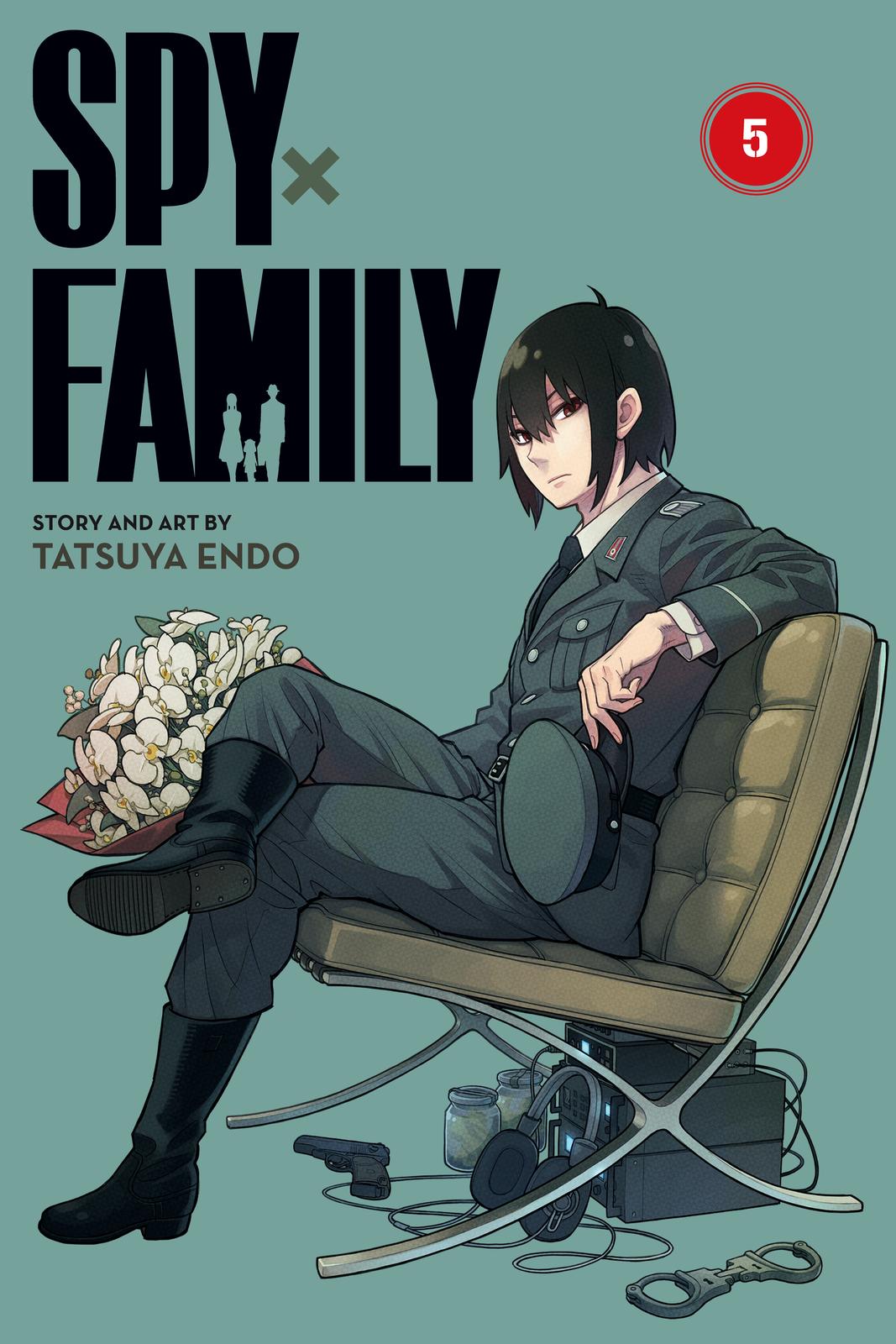 Spy x Family, Chapter 24 image read online 001