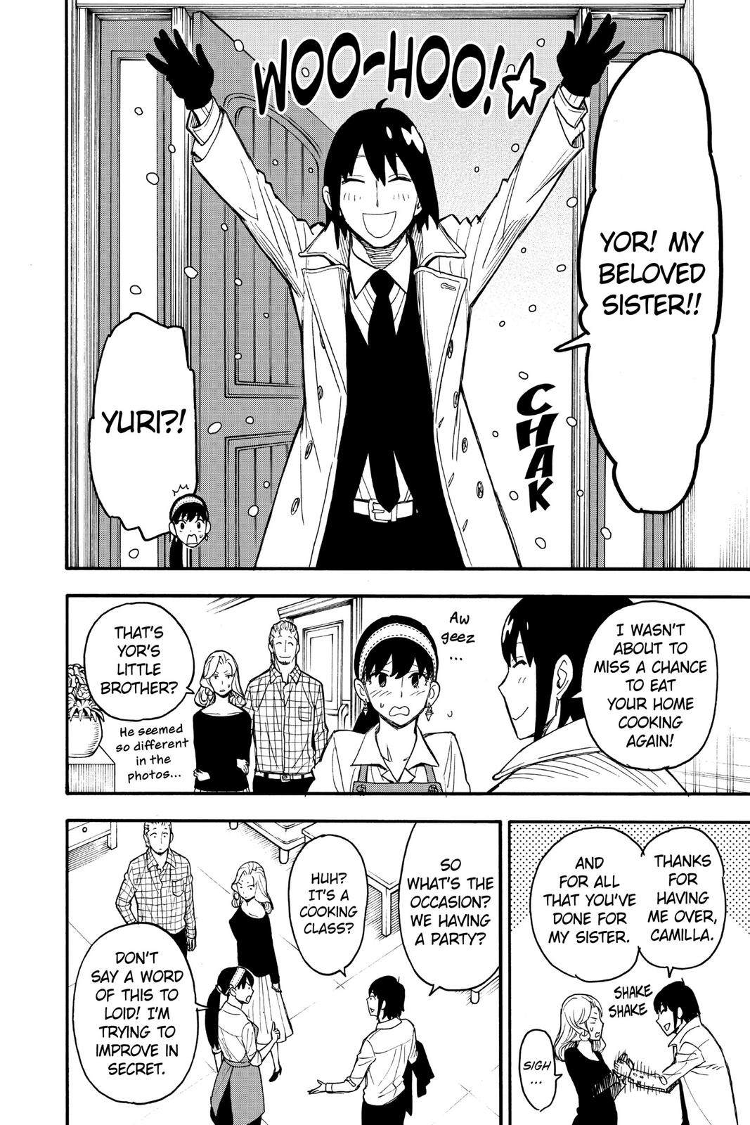 Spy x Family, Chapter 24 image read online 017