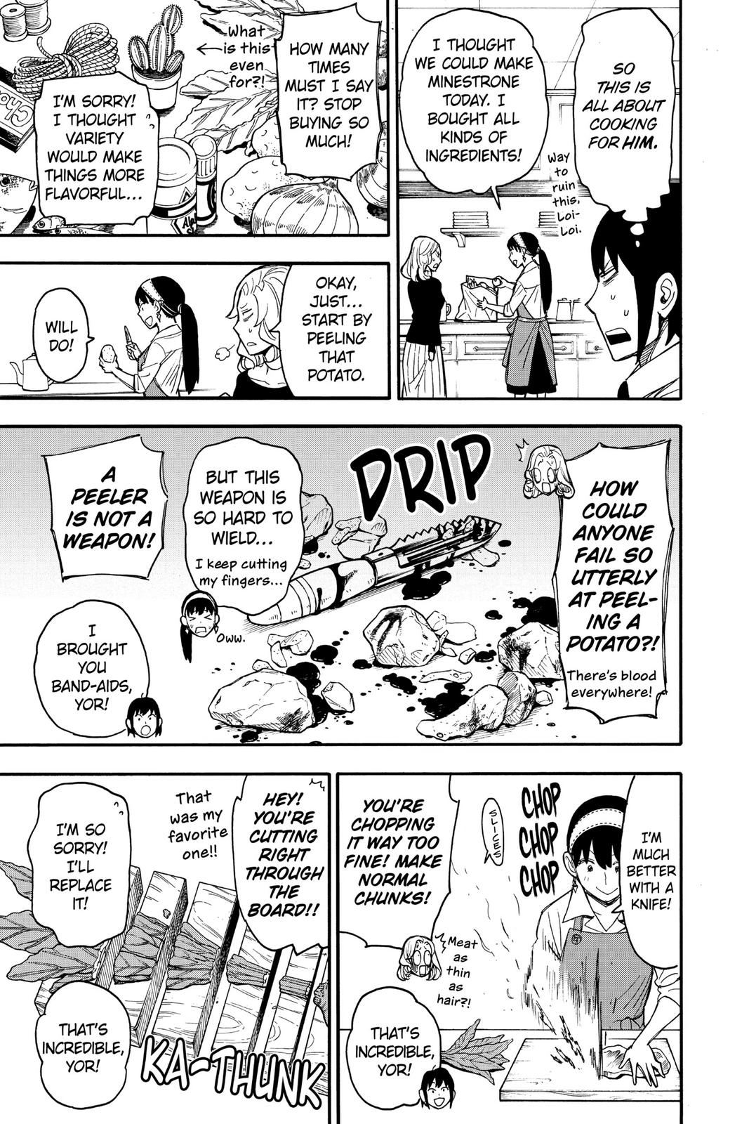 Spy x Family, Chapter 24 image read online 018