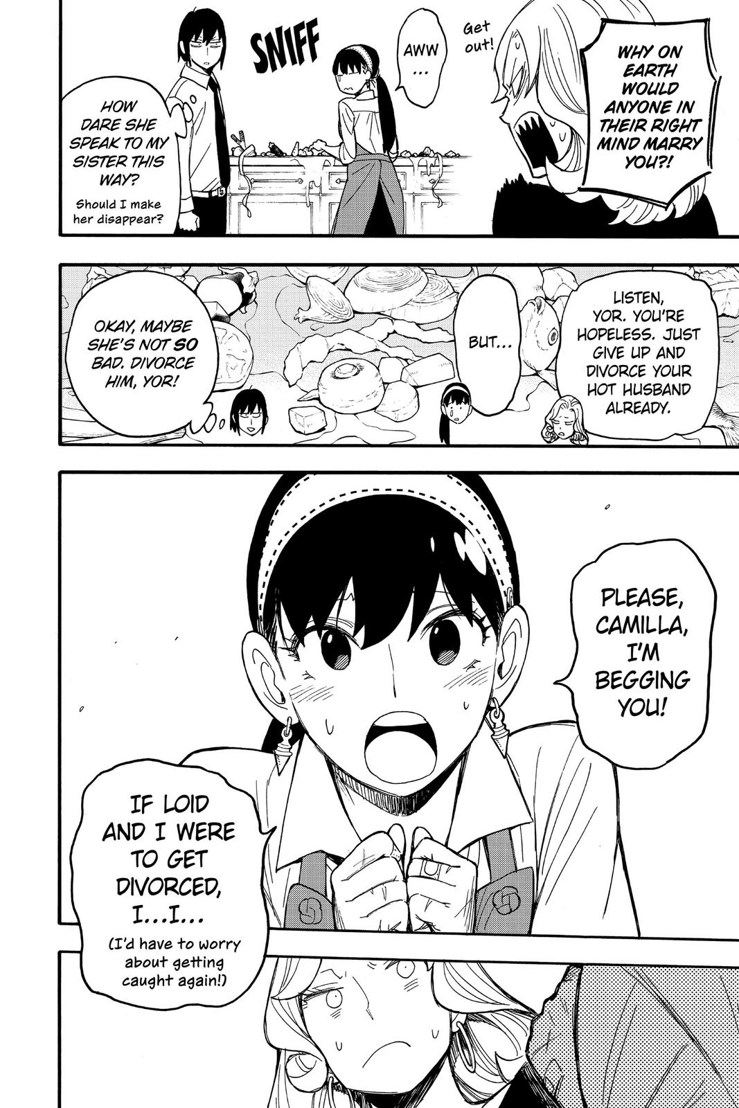 Spy x Family, Chapter 24 image read online 019