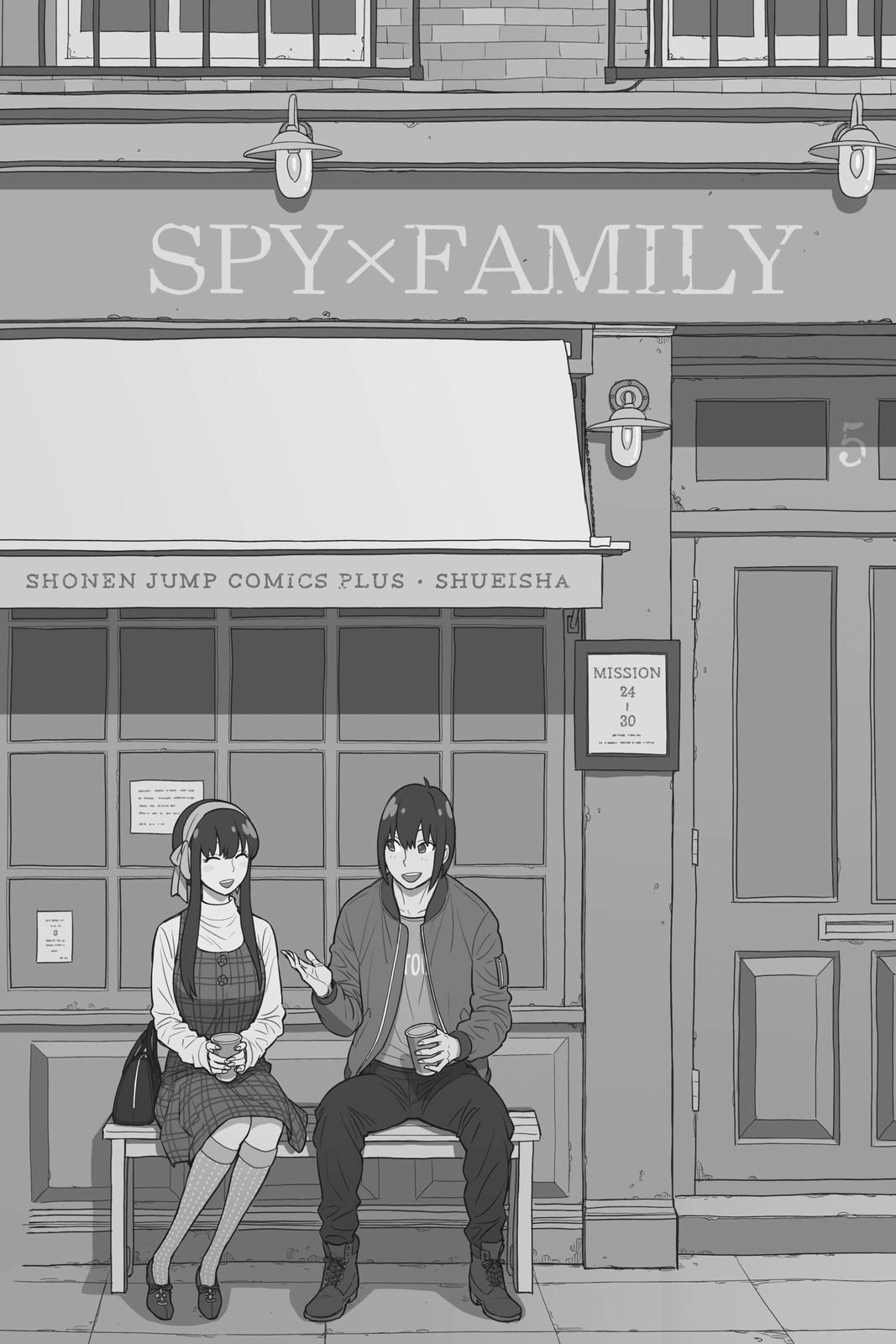 Spy x Family, Chapter 24 image read online 002