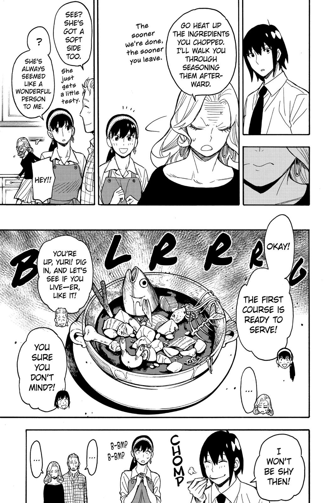 Spy x Family, Chapter 24 image read online 020