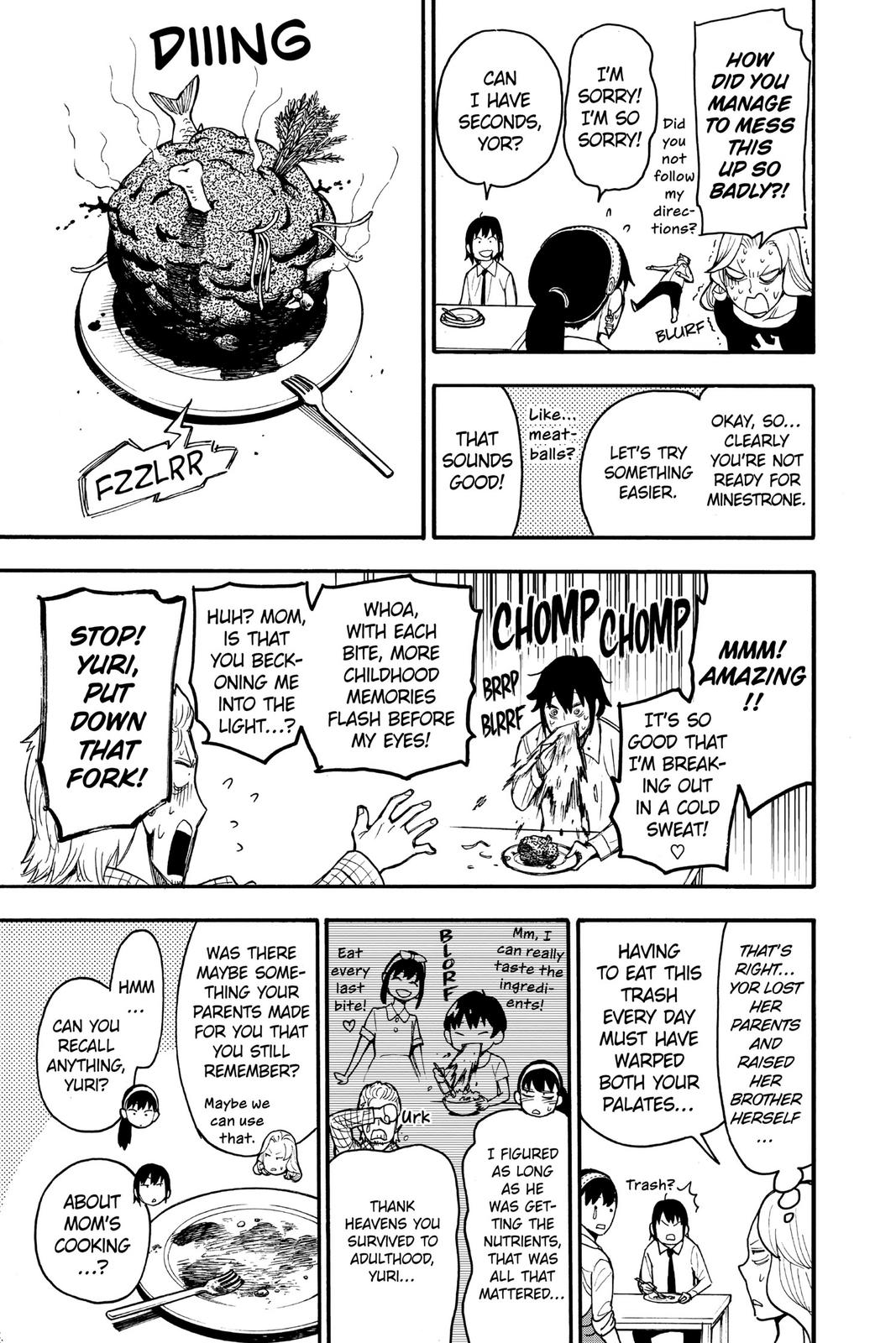 Spy x Family, Chapter 24 image read online 022