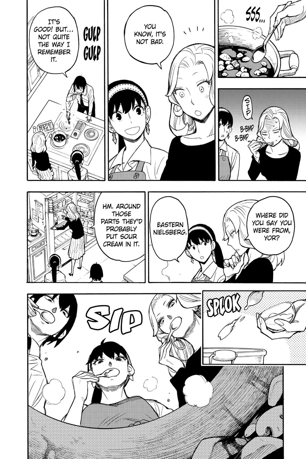 Spy x Family, Chapter 24 image read online 025
