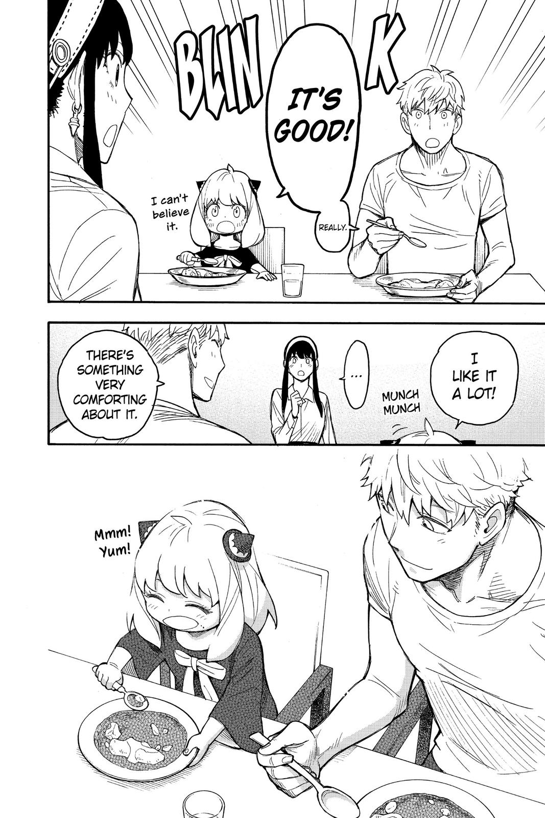 Spy x Family, Chapter 24 image read online 029