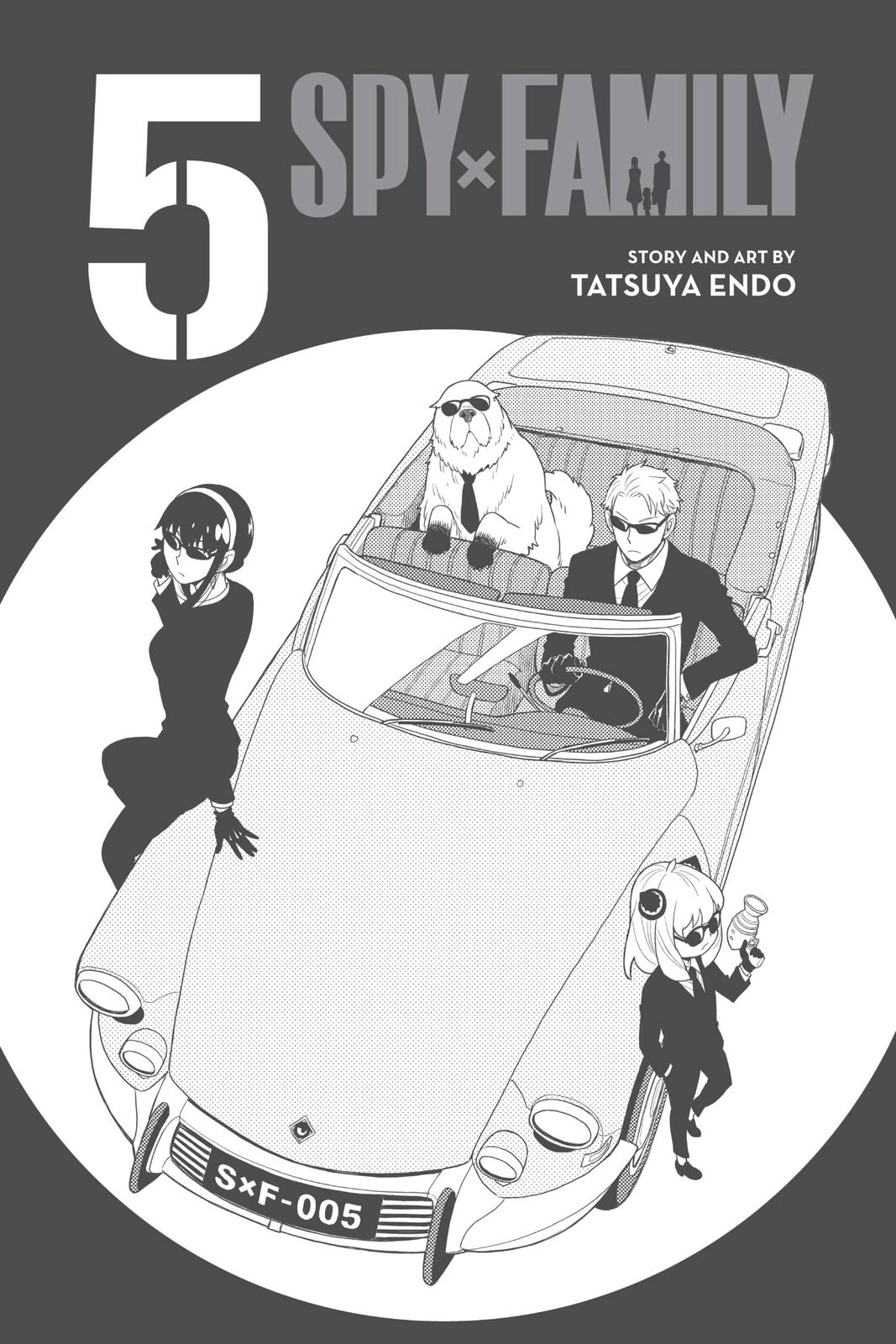 Spy x Family, Chapter 24 image read online 004