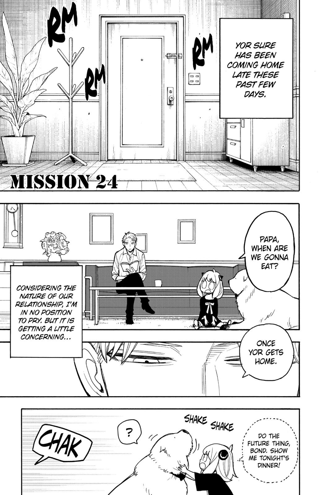 Spy x Family, Chapter 24 image read online 008