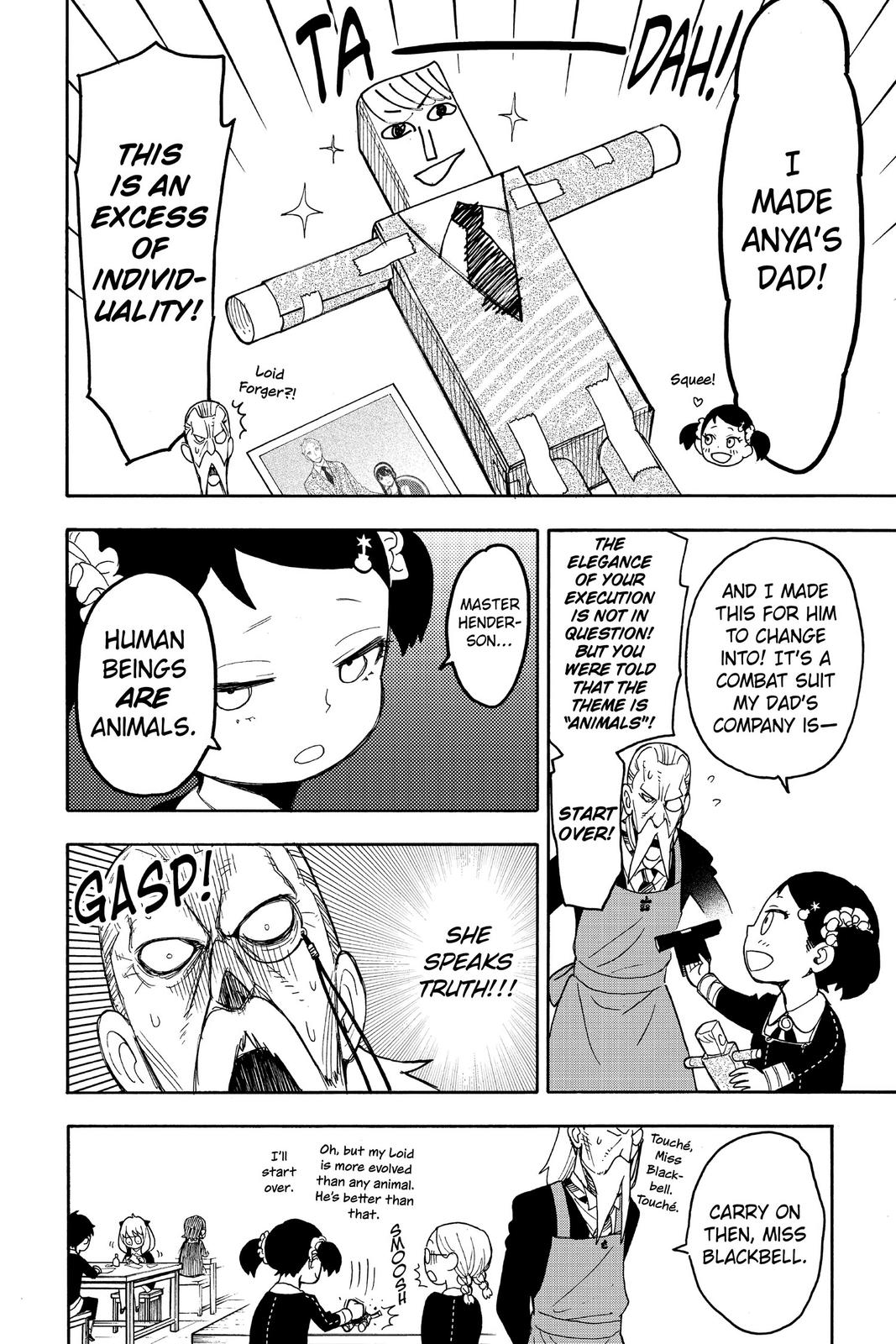 Spy x Family, Chapter 25 image read online 010