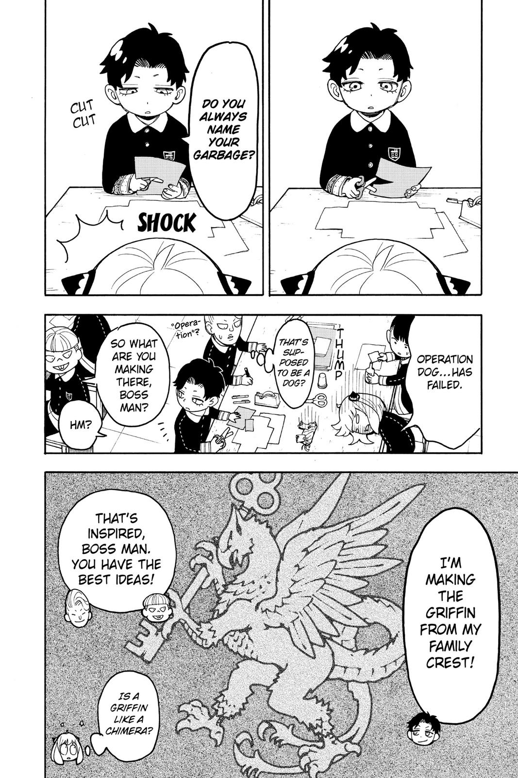 Spy x Family, Chapter 25 image read online 012