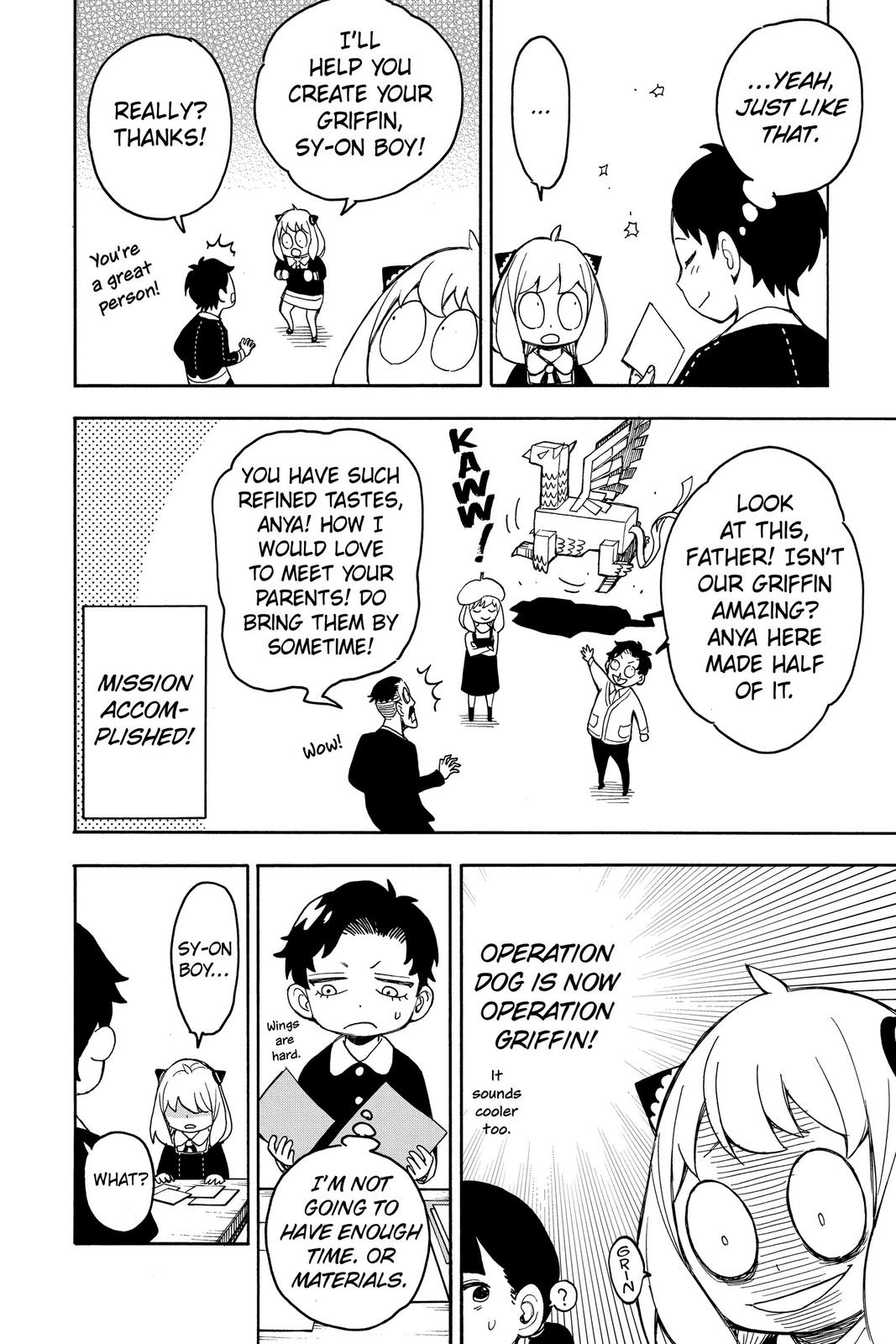 Spy x Family, Chapter 25 image read online 014
