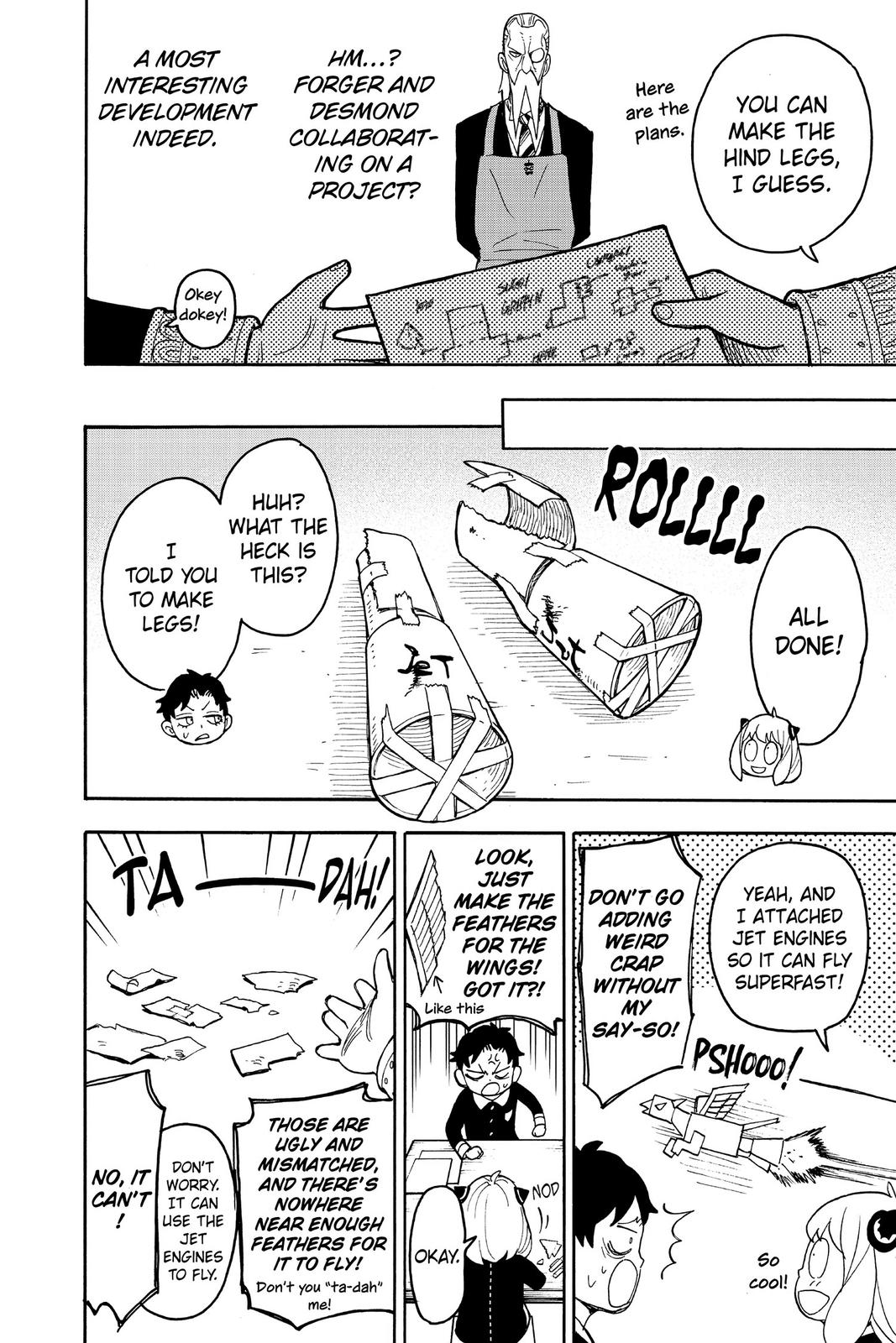 Spy x Family, Chapter 25 image read online 016