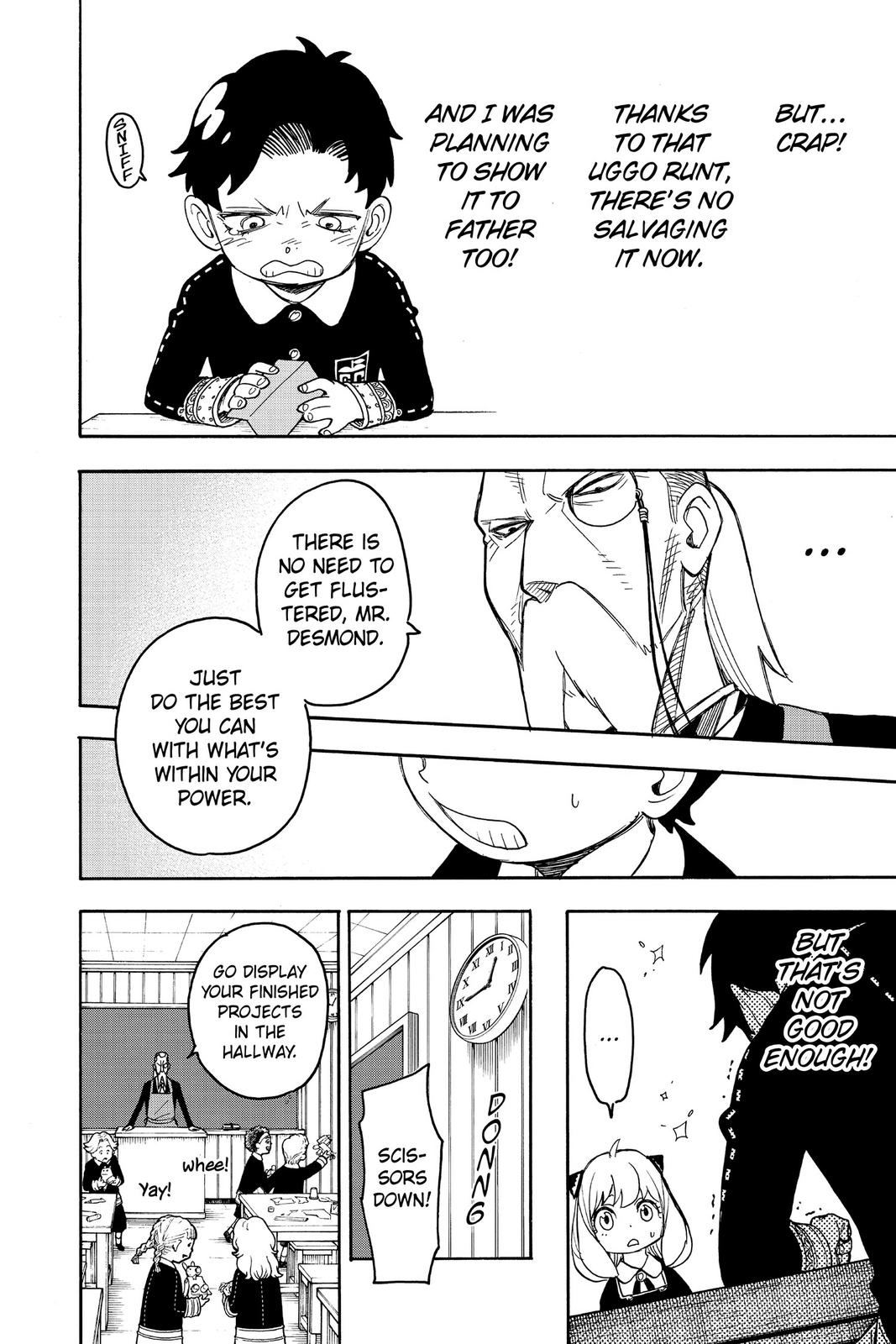 Spy x Family, Chapter 25 image read online 018