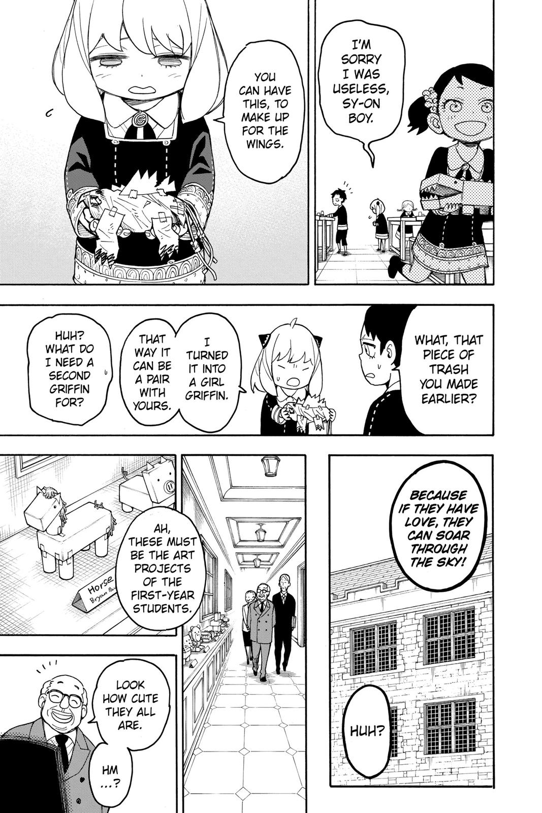 Spy x Family, Chapter 25 image read online 019