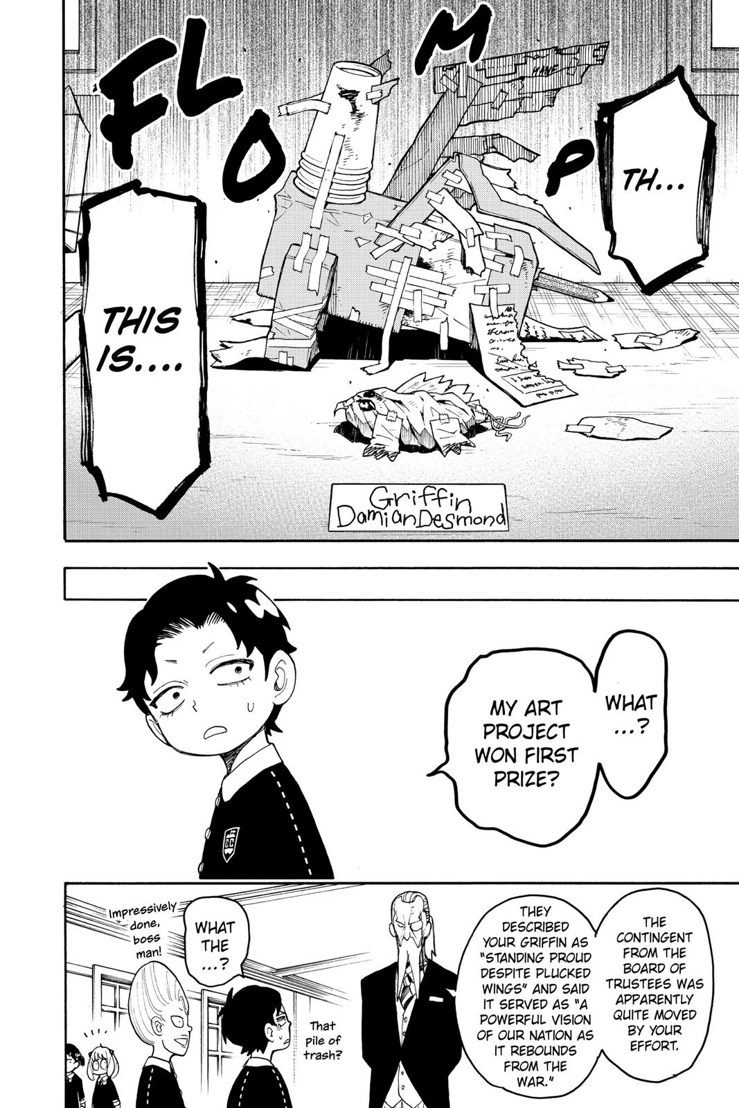 Spy x Family, Chapter 25 image read online 020