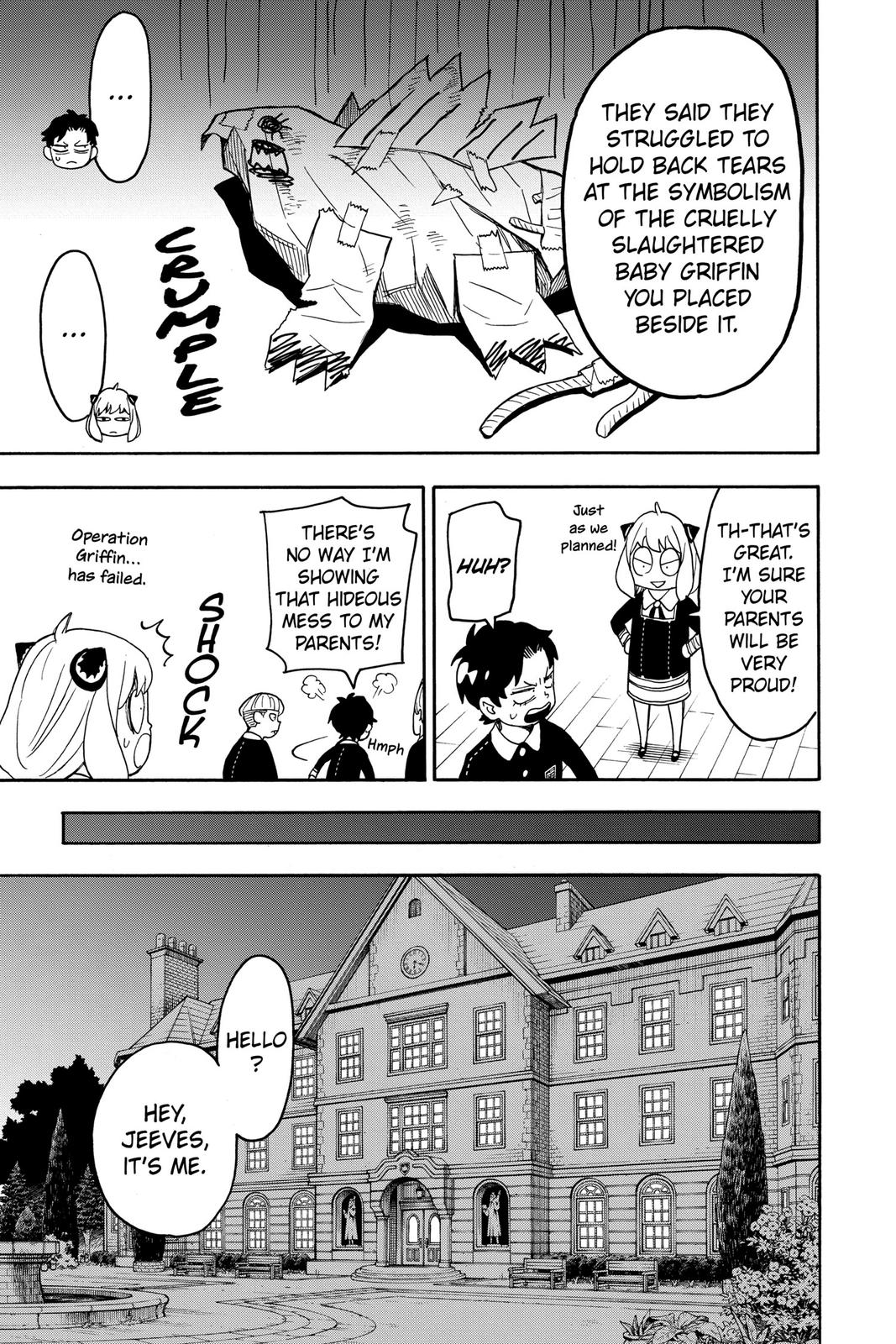 Spy x Family, Chapter 25 image read online 021