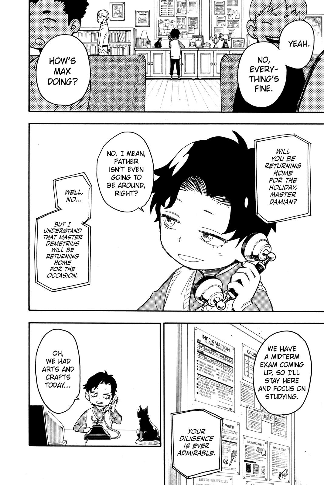 Spy x Family, Chapter 25 image read online 022