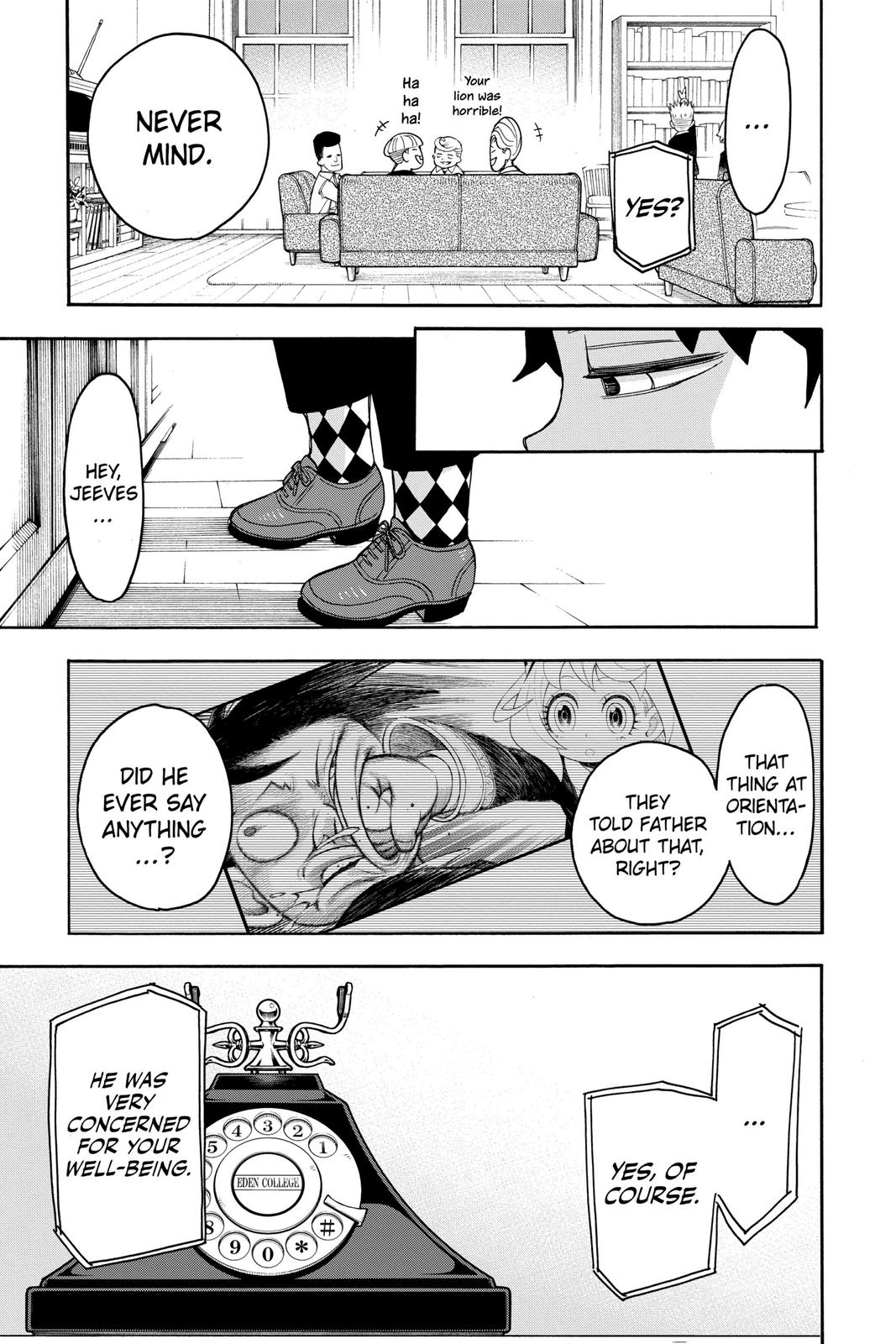 Spy x Family, Chapter 25 image read online 023