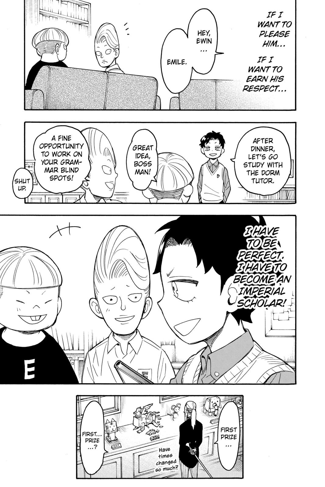 Spy x Family, Chapter 25 image read online 025