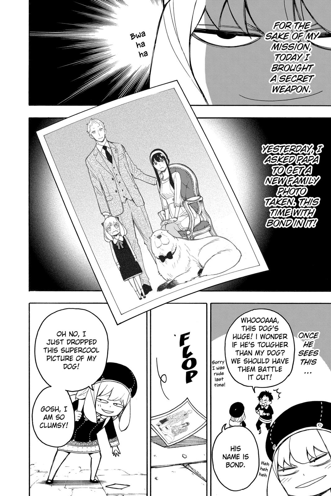 Spy x Family, Chapter 25 image read online 004