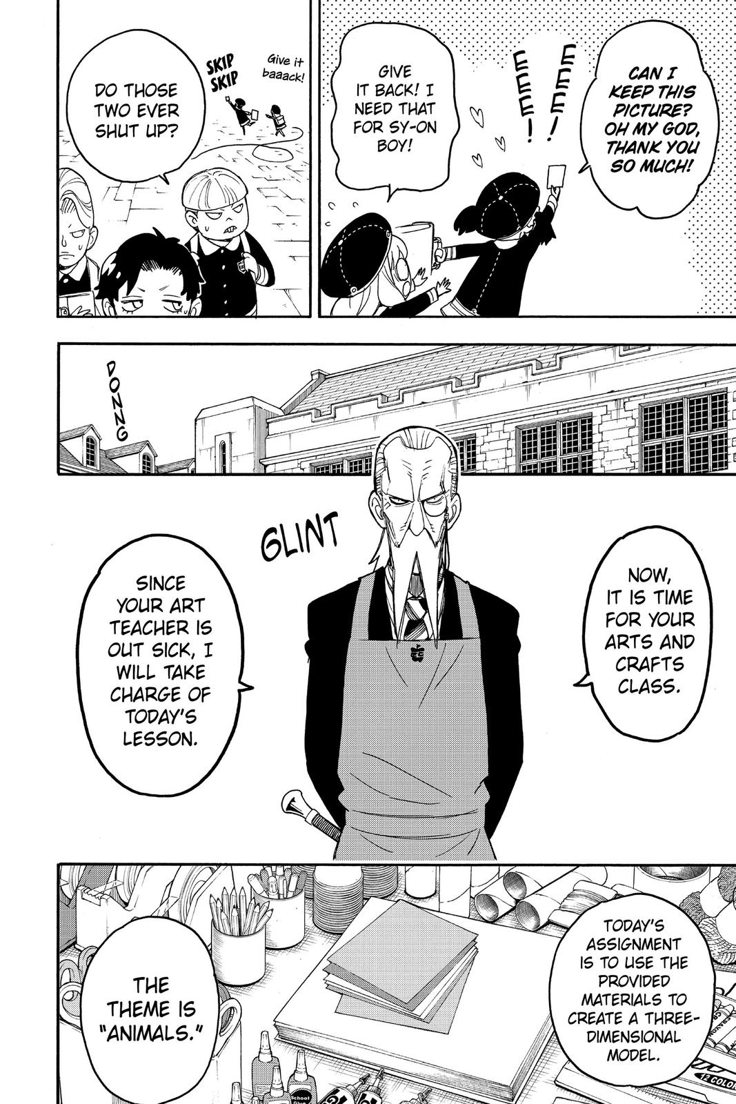 Spy x Family, Chapter 25 image read online 006