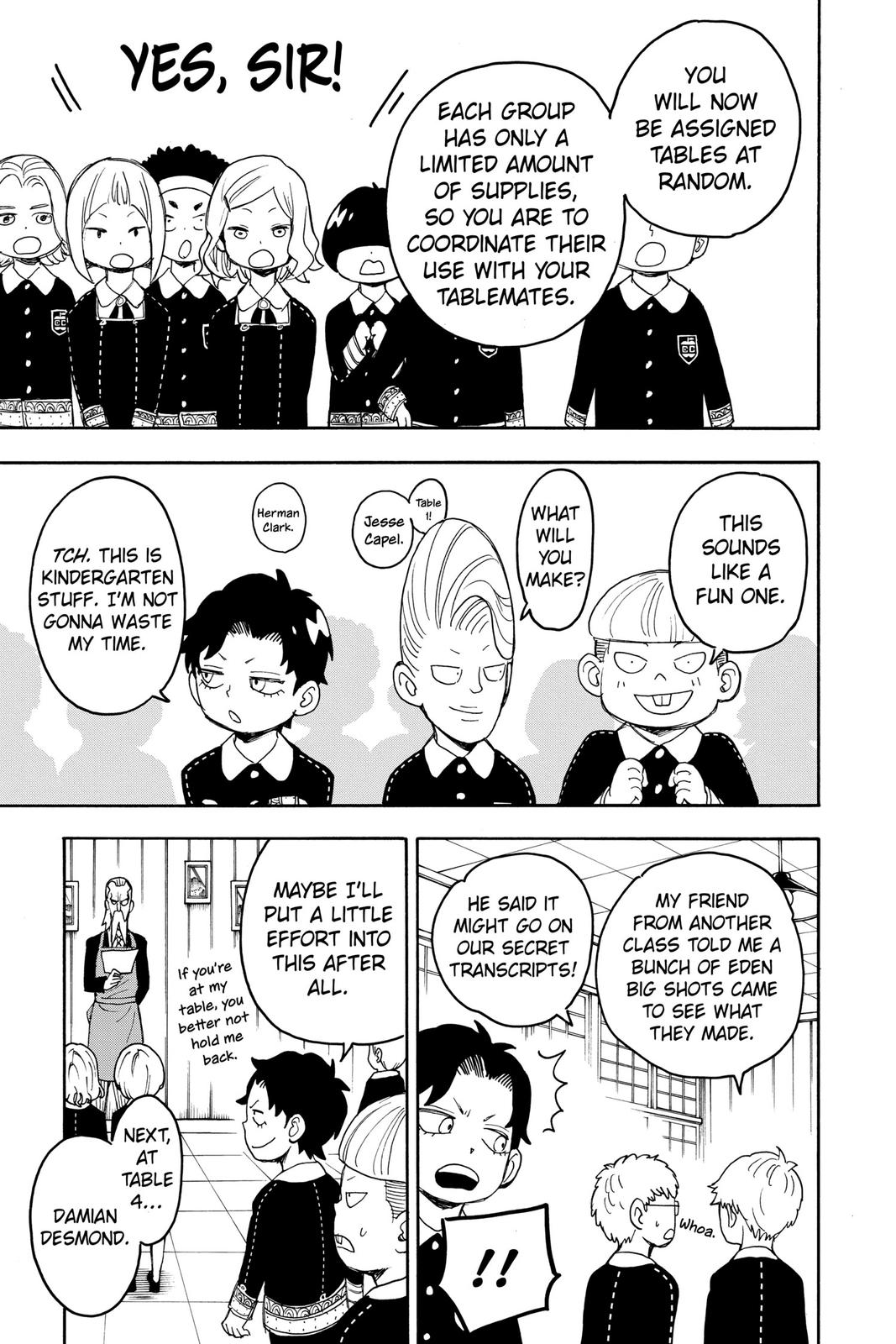 Spy x Family, Chapter 25 image read online 007