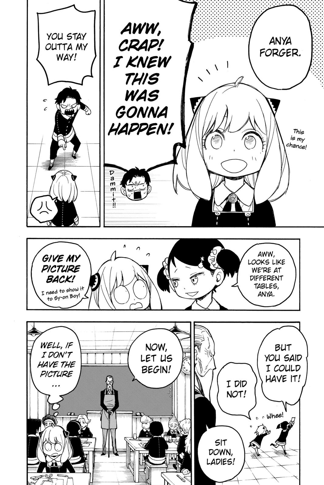 Spy x Family, Chapter 25 image read online 008