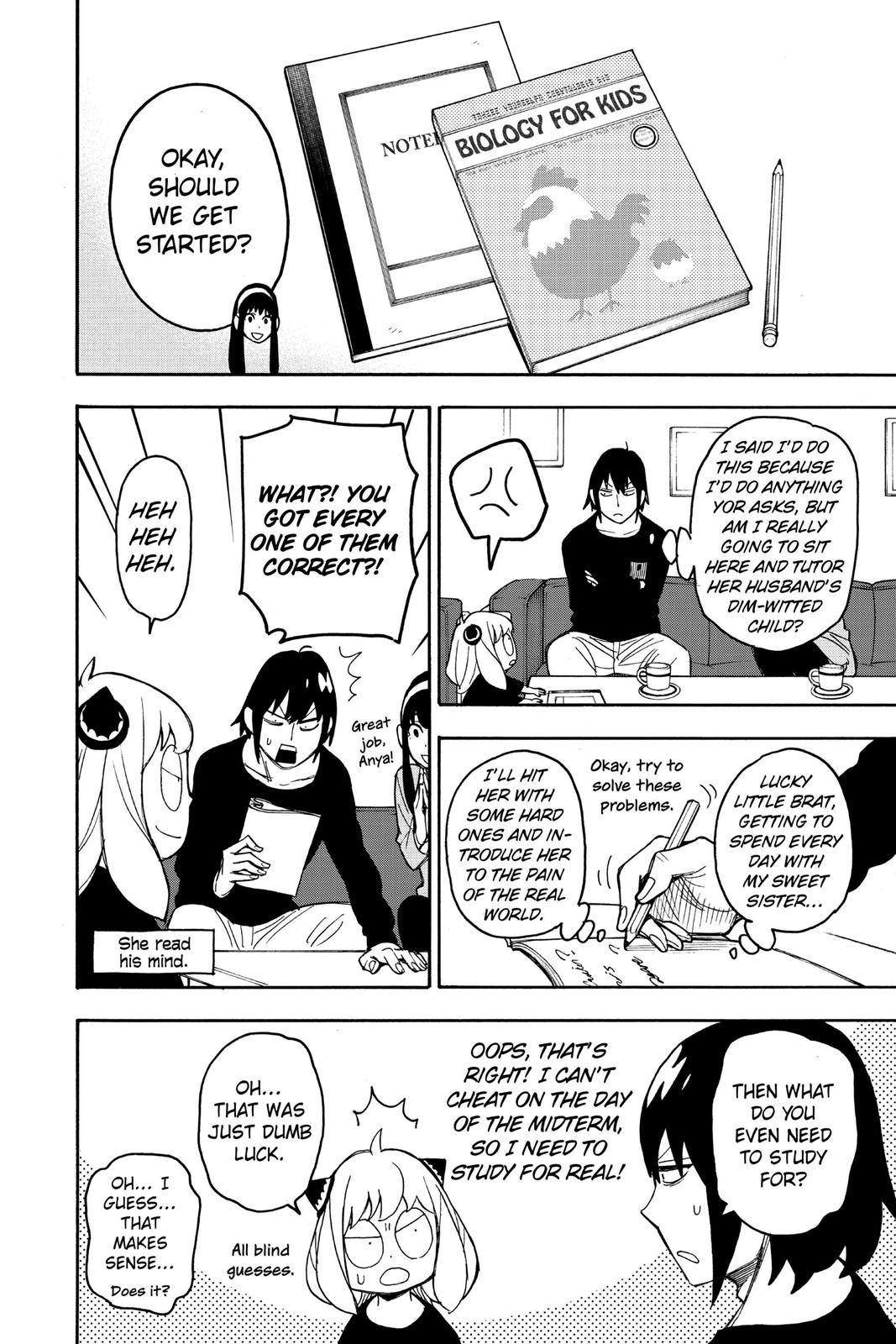 Spy x Family, Chapter 26 image read online 012