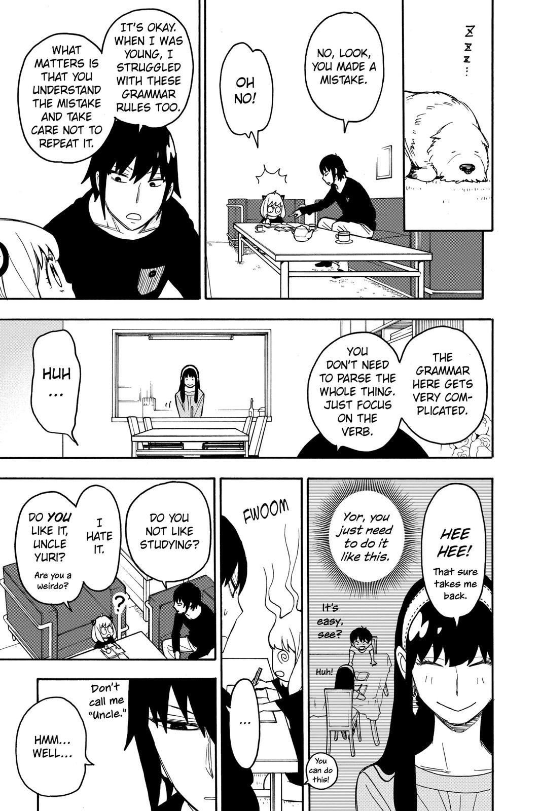 Spy x Family, Chapter 26 image read online 015