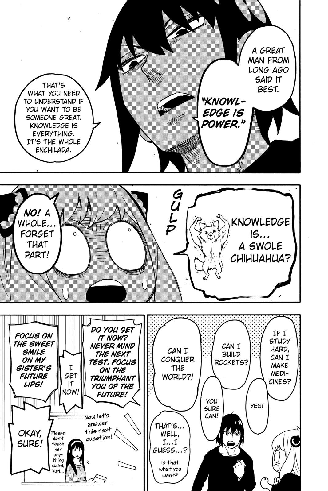 Spy x Family, Chapter 26 image read online 017