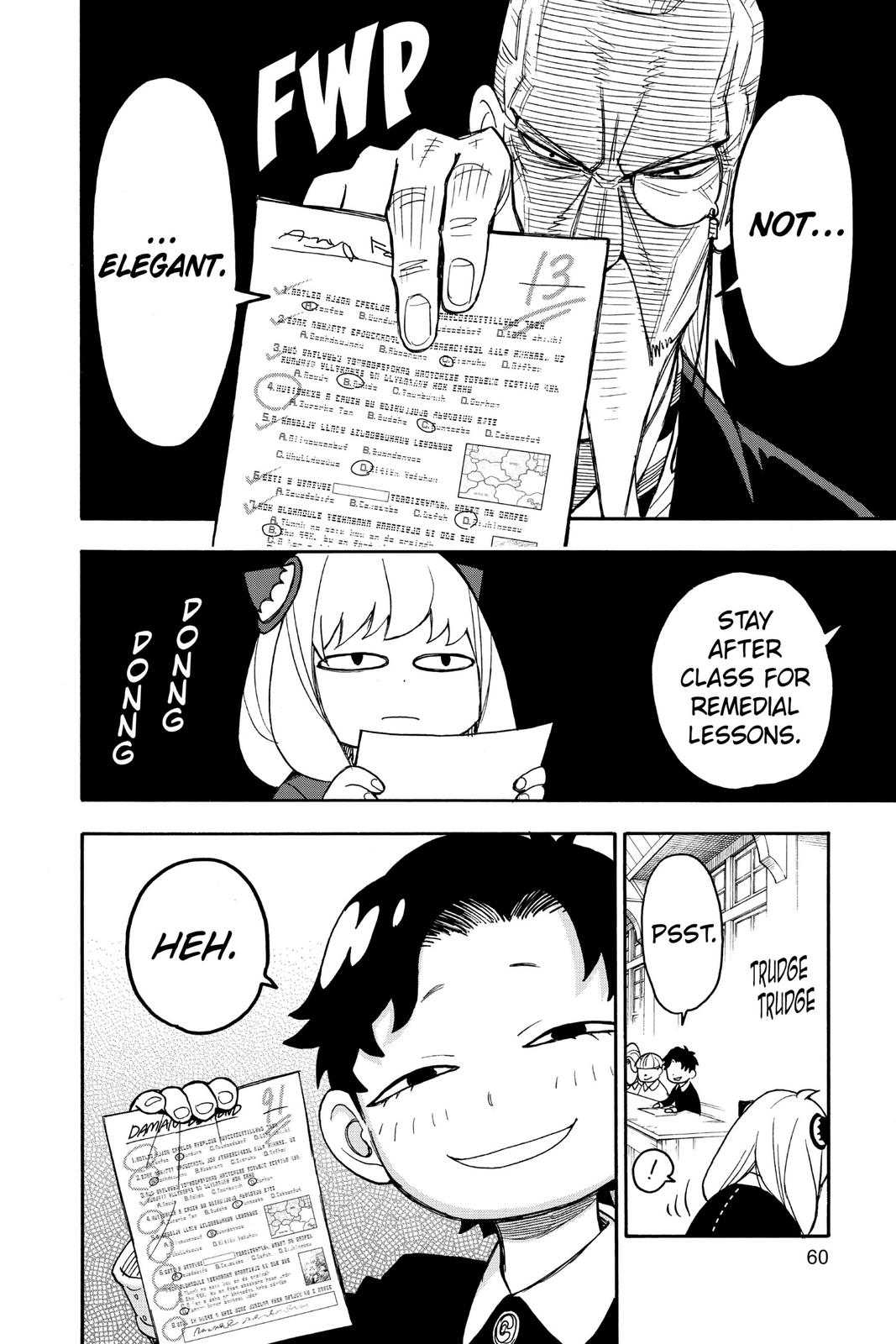 Spy x Family, Chapter 26 image read online 002