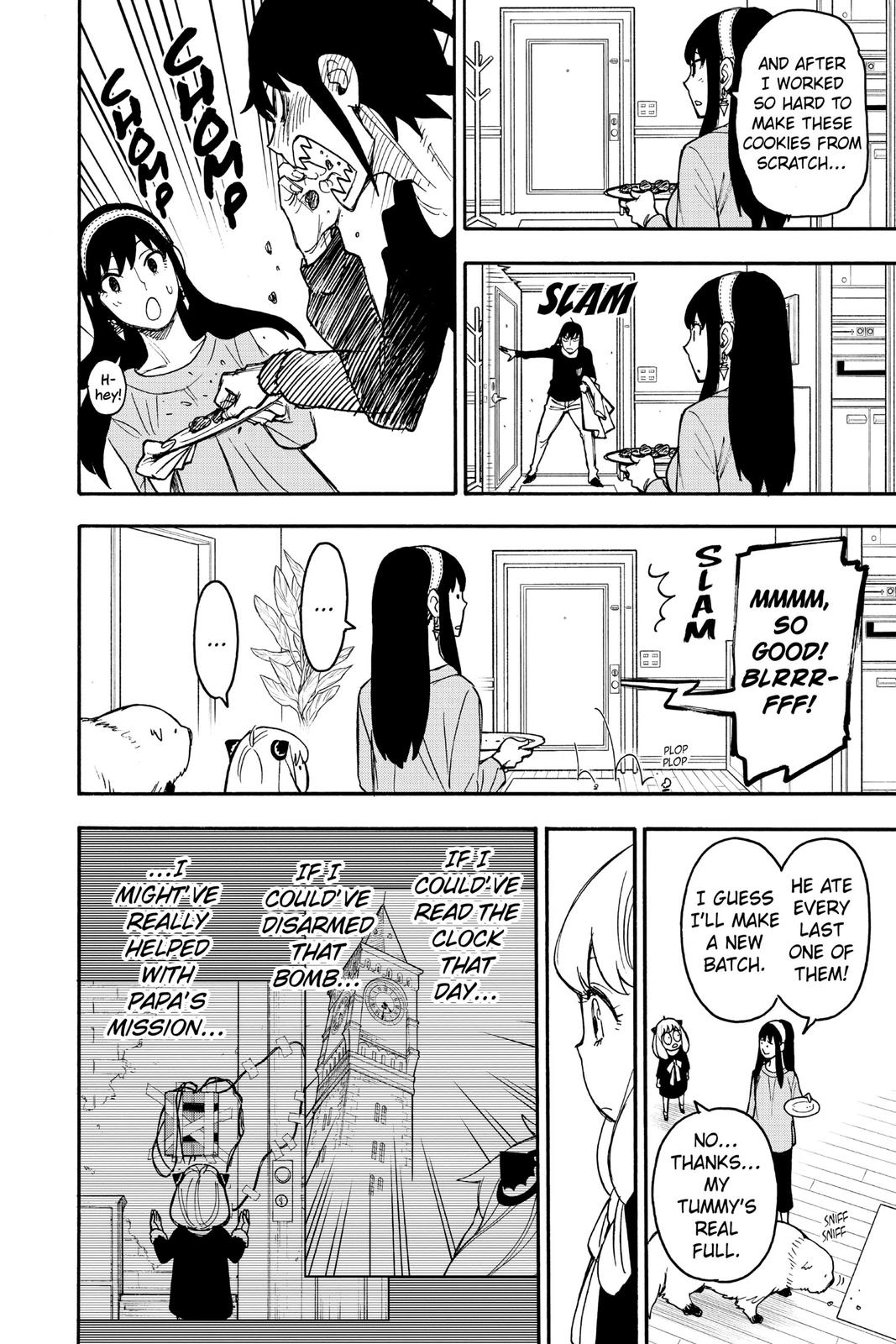Spy x Family, Chapter 26 image read online 020