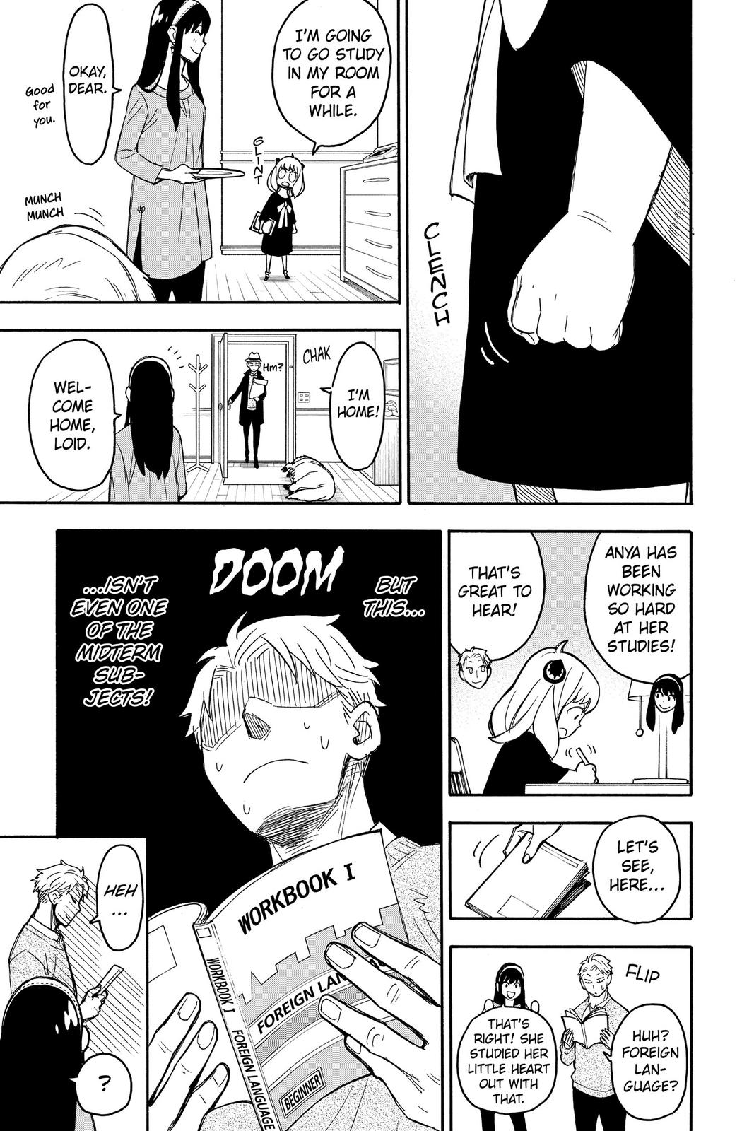 Spy x Family, Chapter 26 image read online 021