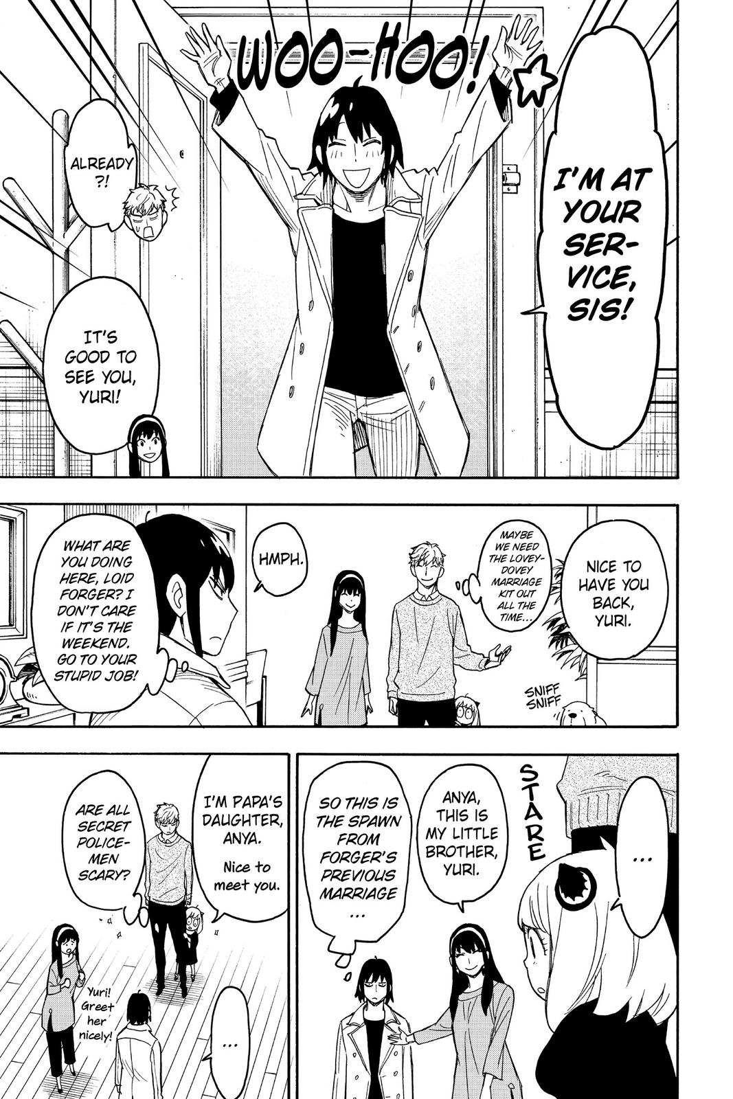 Spy x Family, Chapter 26 image read online 009