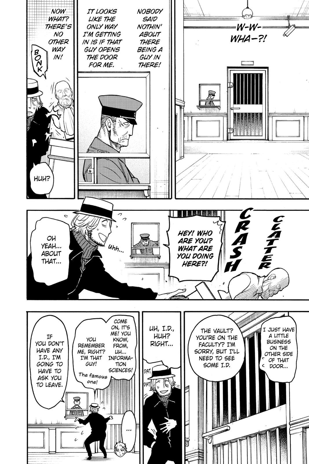 Spy x Family, Chapter 27 image read online 010