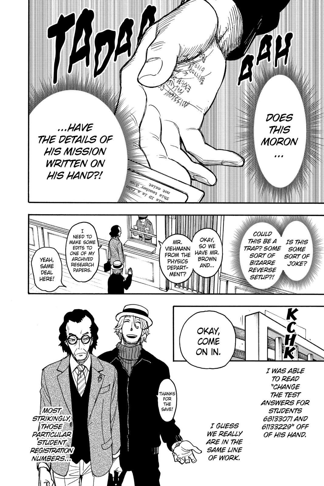 Spy x Family, Chapter 27 image read online 012