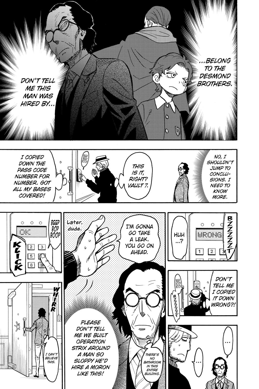Spy x Family, Chapter 27 image read online 013