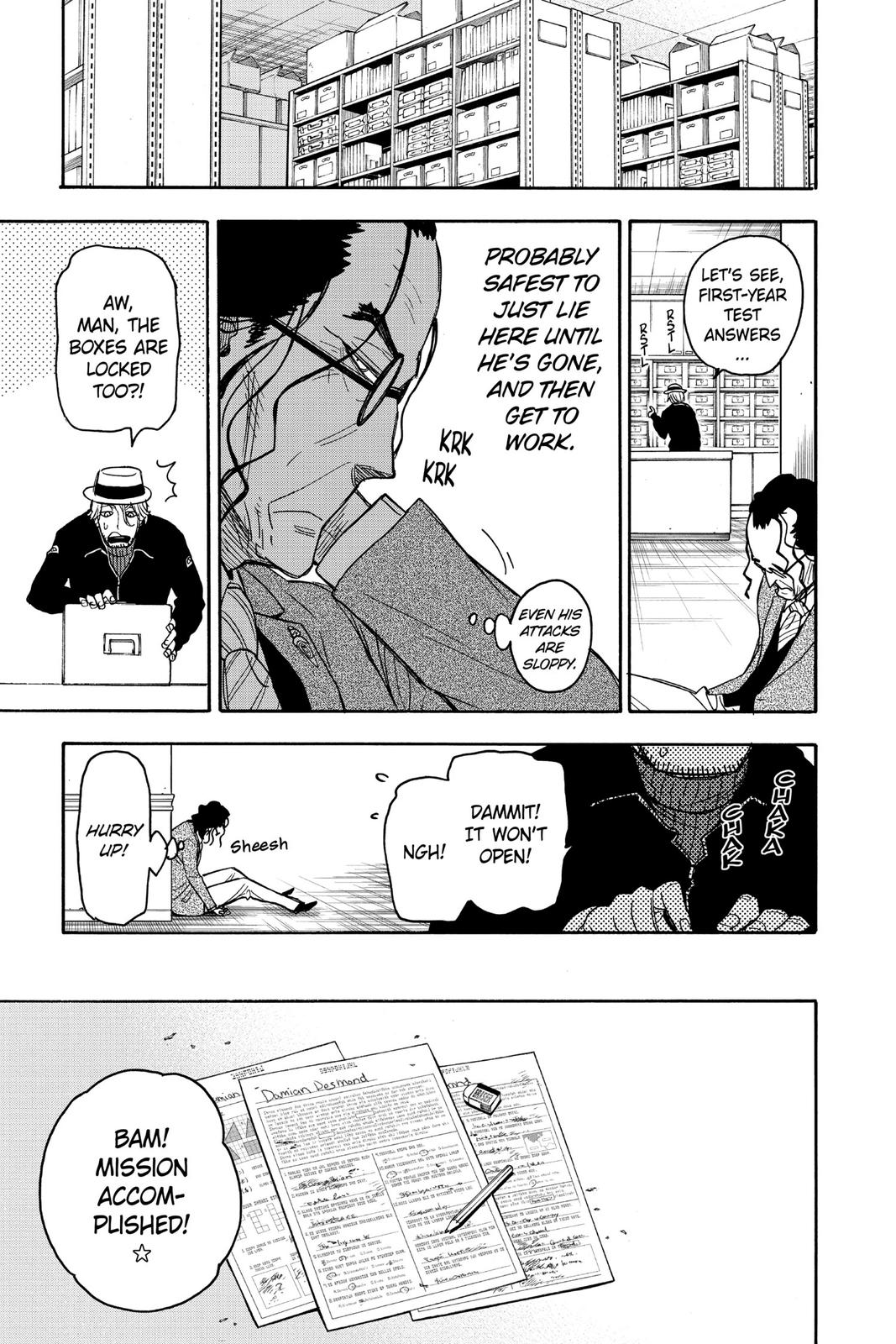 Spy x Family, Chapter 27 image read online 015