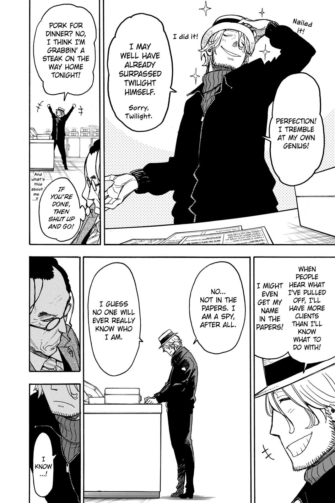 Spy x Family, Chapter 27 image read online 016