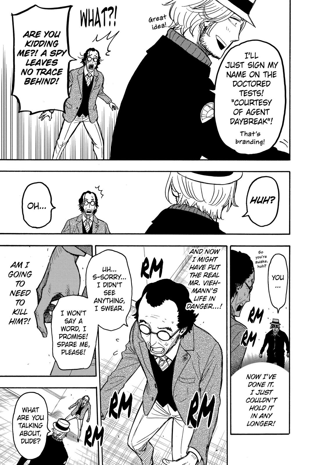 Spy x Family, Chapter 27 image read online 017