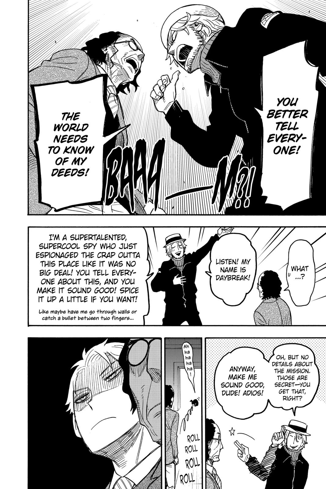 Spy x Family, Chapter 27 image read online 018