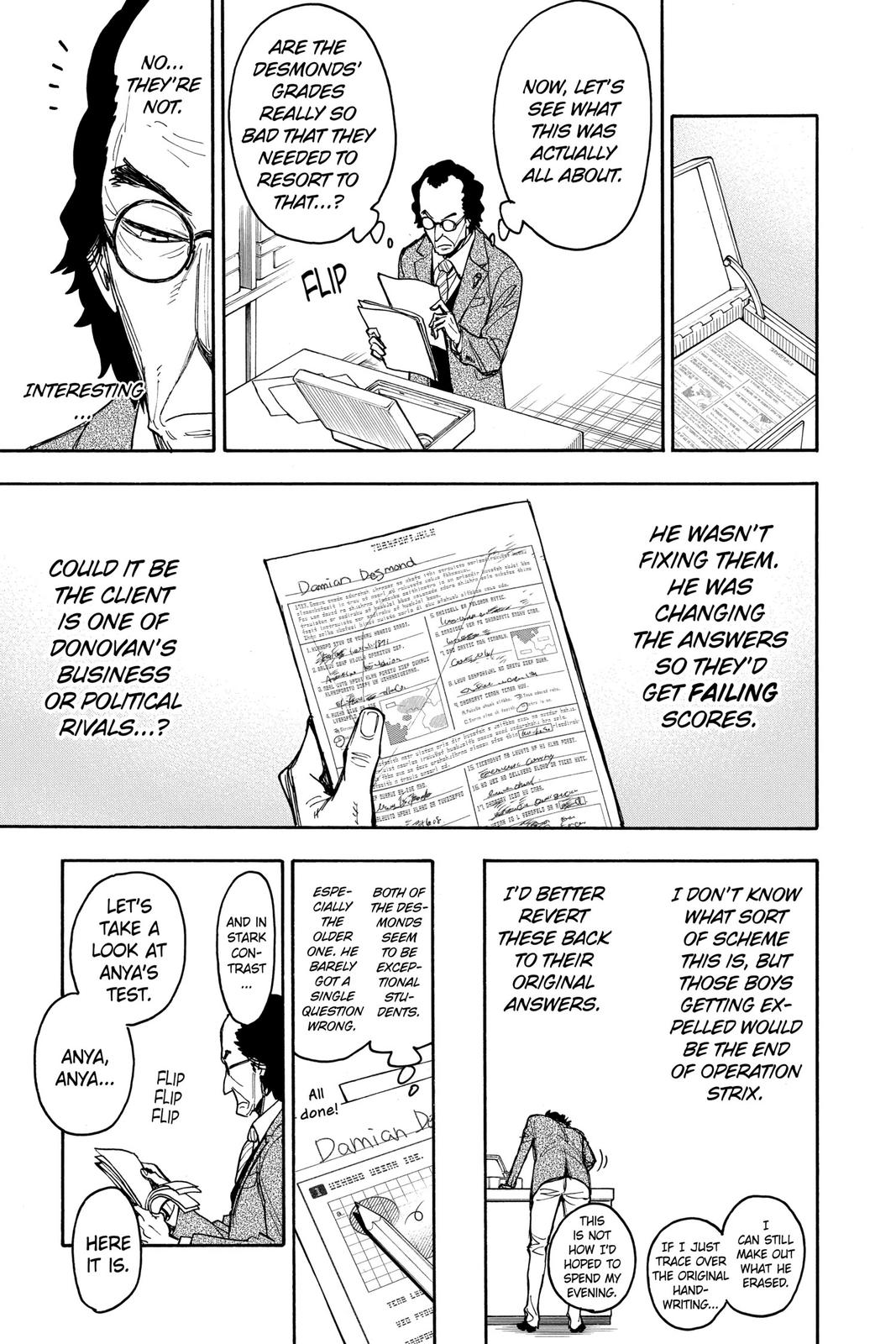 Spy x Family, Chapter 27 image read online 019