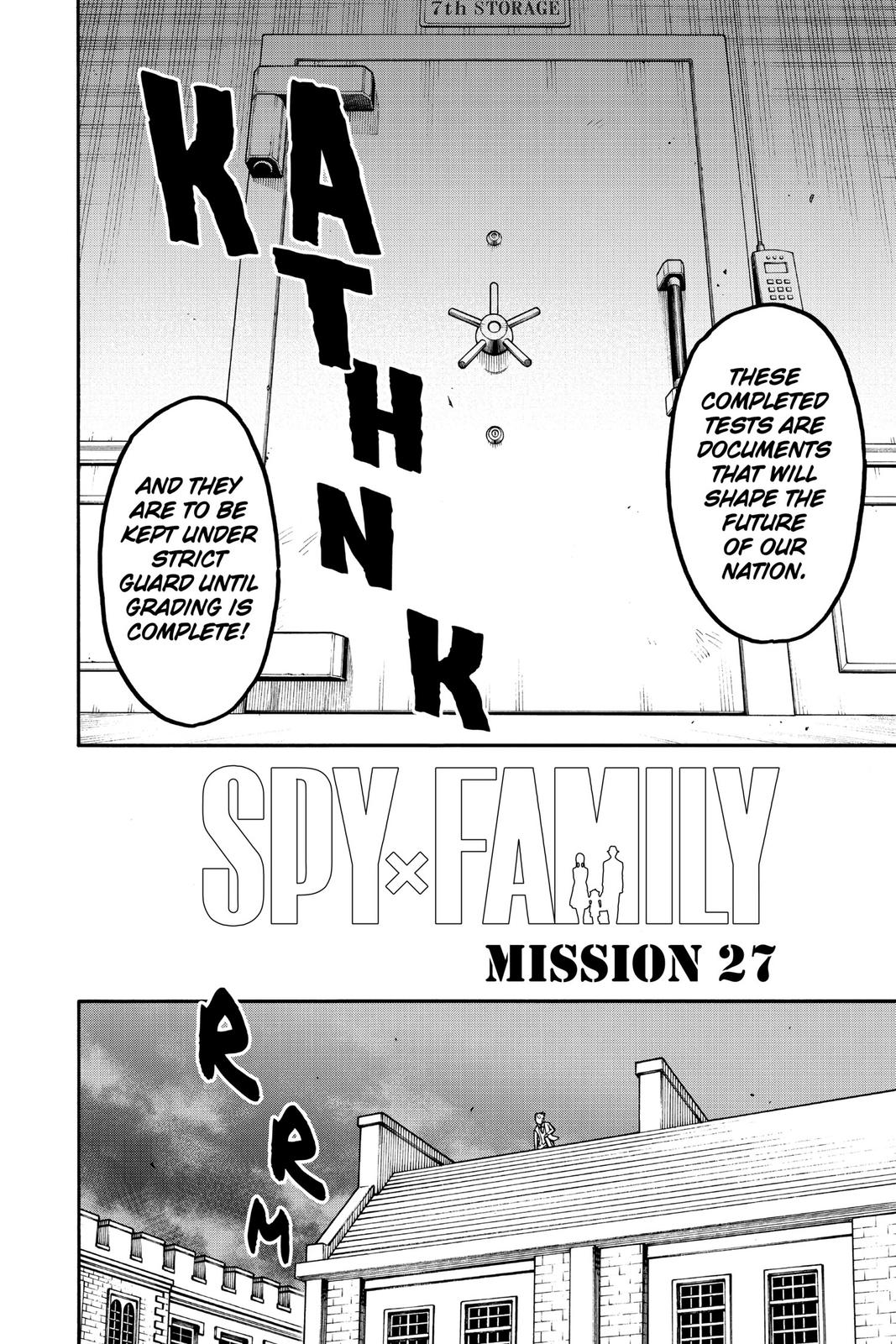 Spy x Family, Chapter 27 image read online 002
