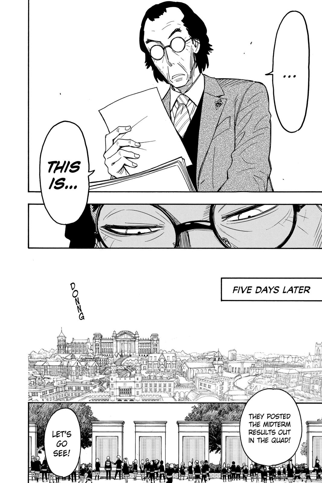 Spy x Family, Chapter 27 image read online 020