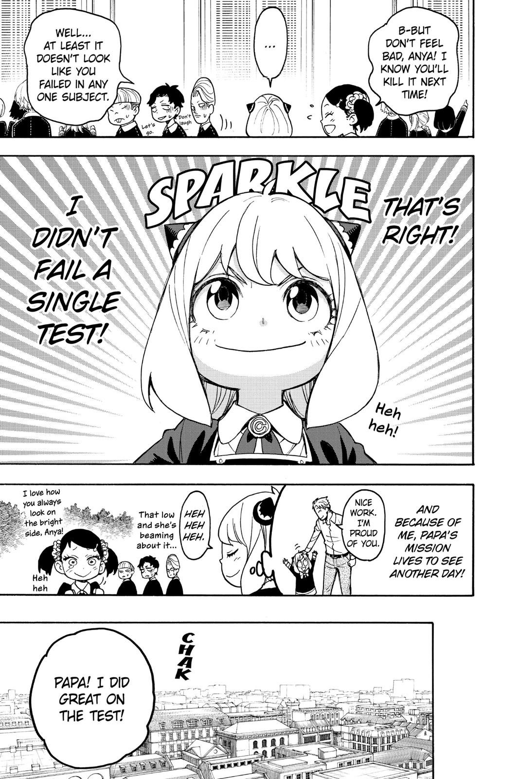 Spy x Family, Chapter 27 image read online 023