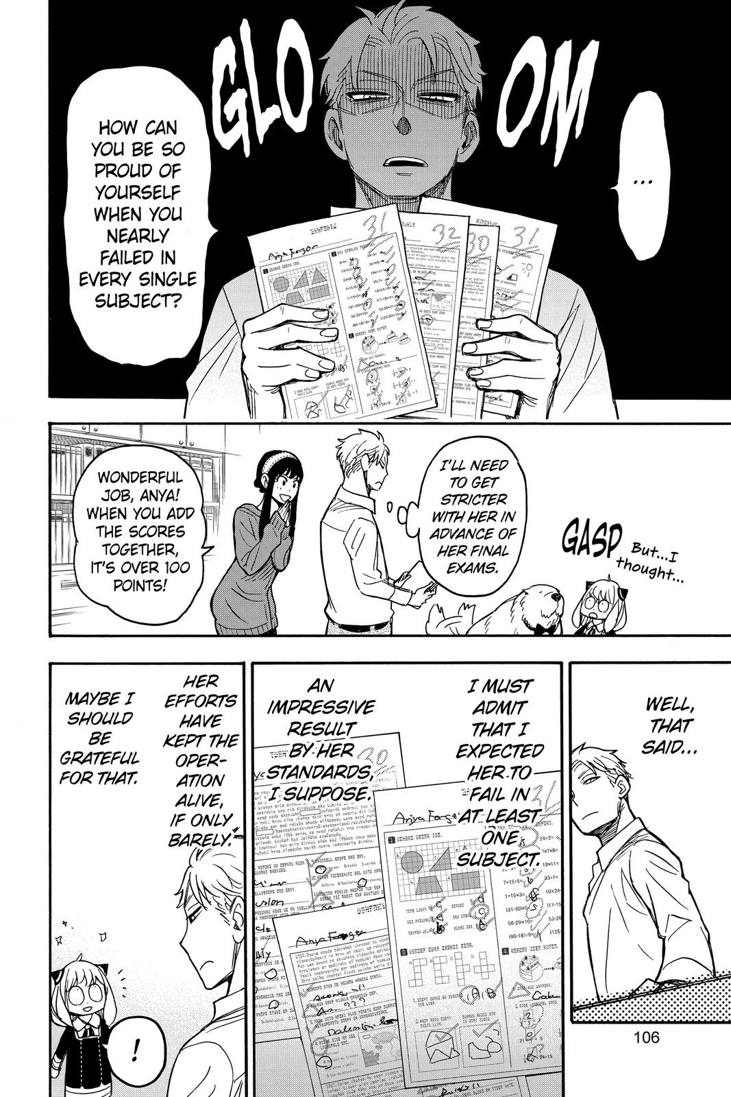 Spy x Family, Chapter 27 image read online 024