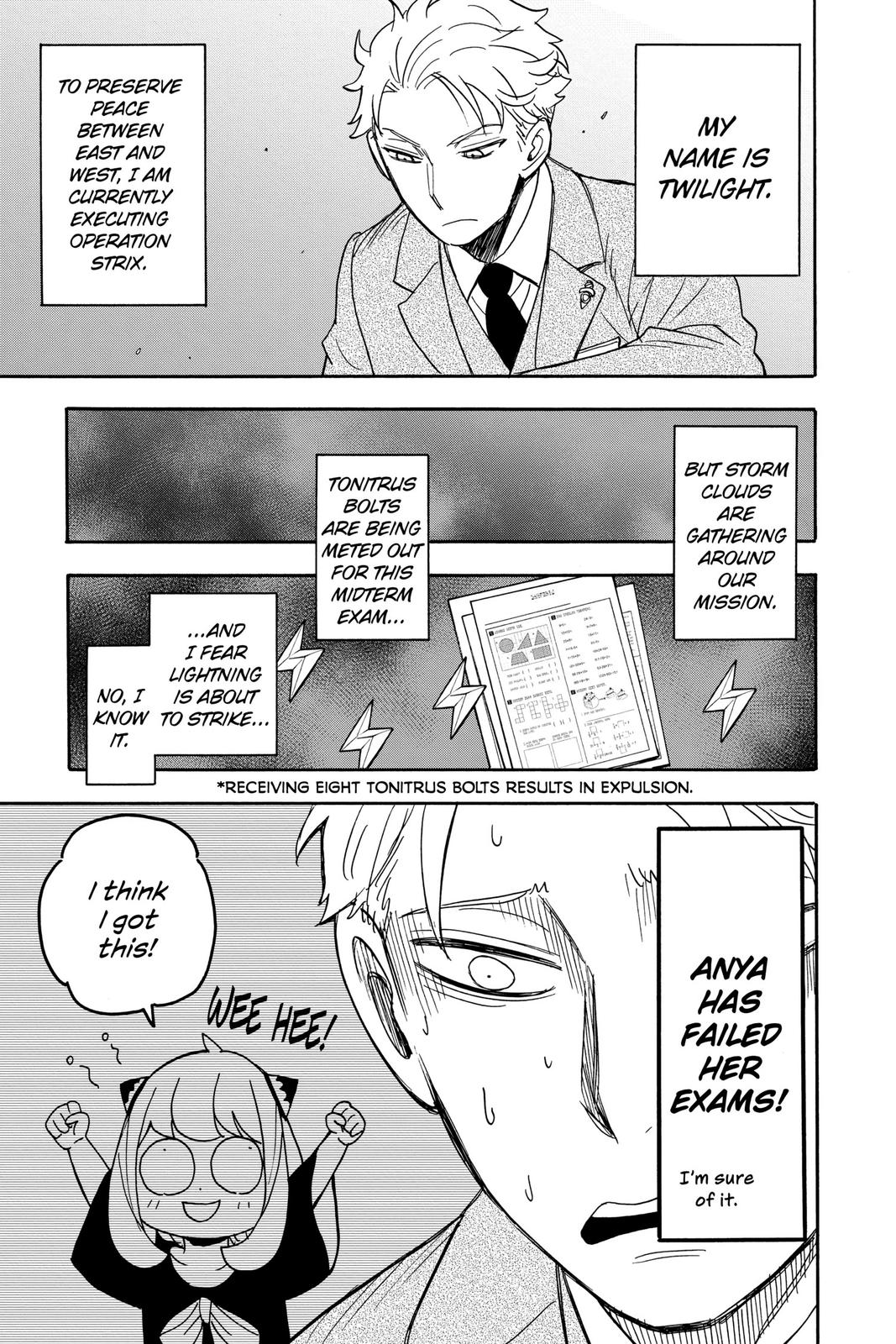 Spy x Family, Chapter 27 image read online 003