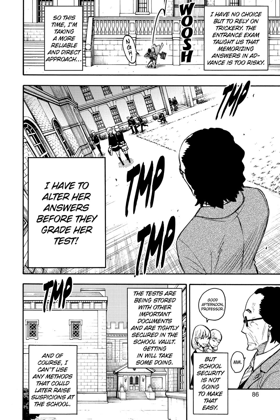 Spy x Family, Chapter 27 image read online 004