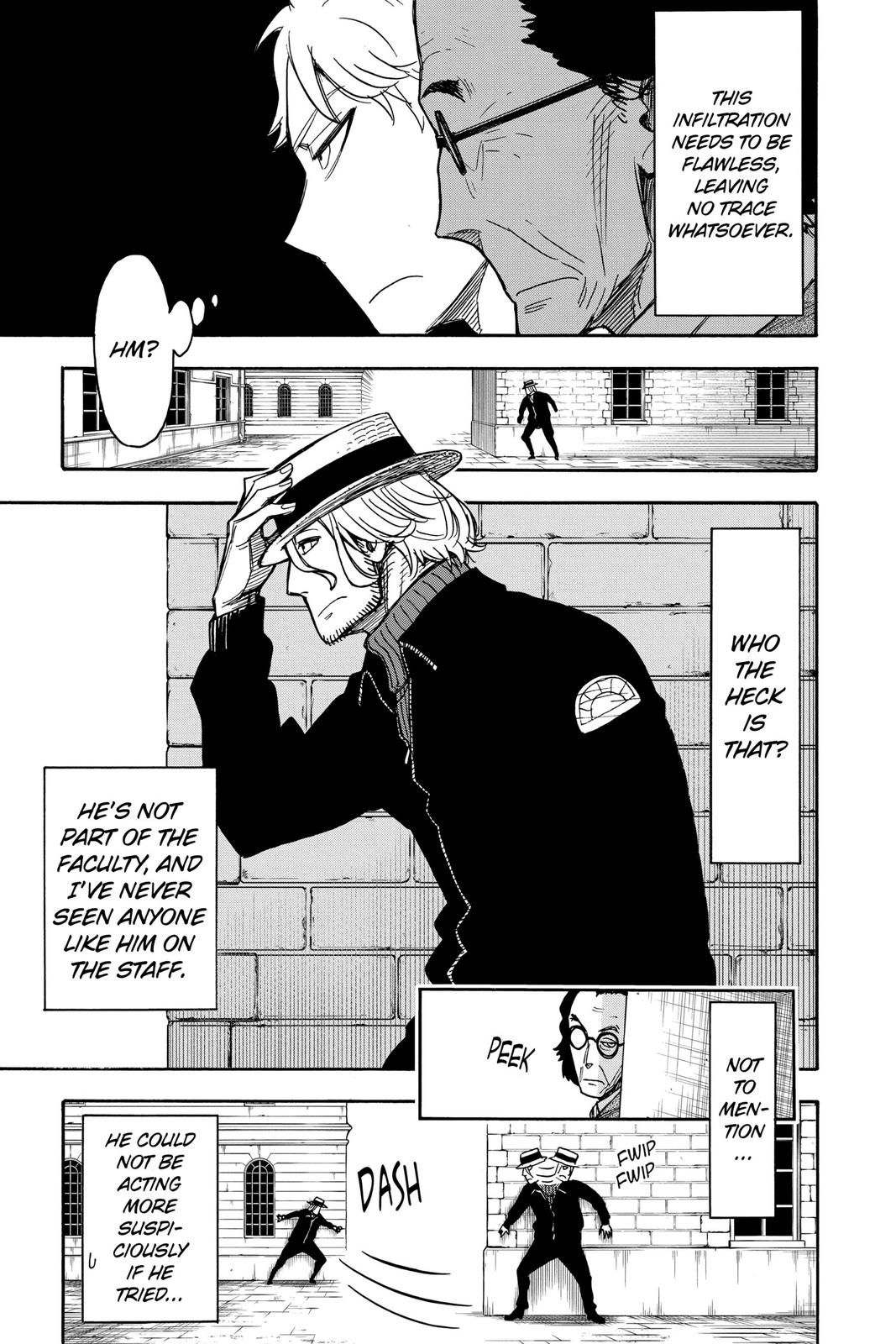 Spy x Family, Chapter 27 image read online 005