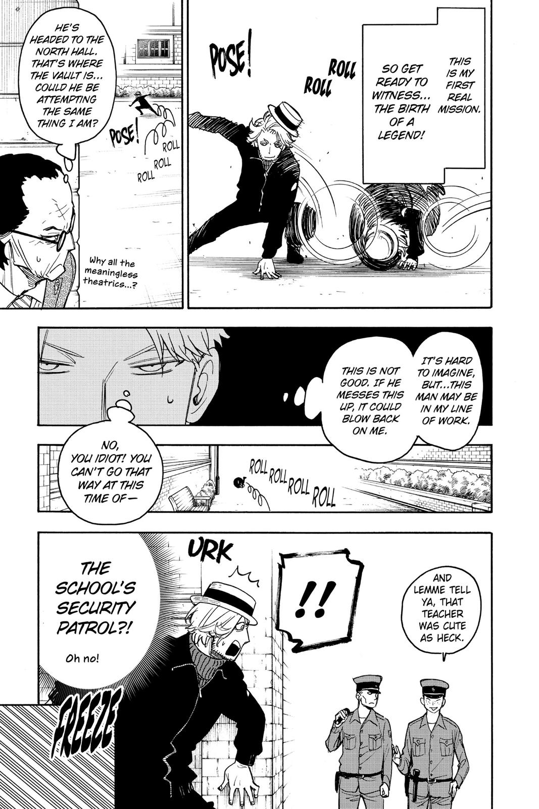 Spy x Family, Chapter 27 image read online 007