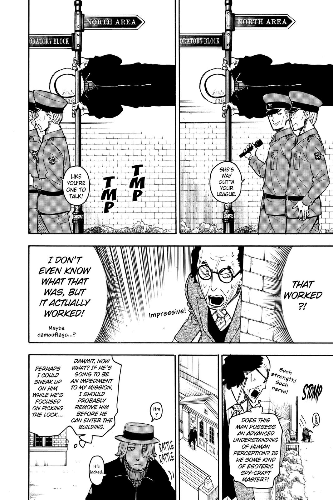 Spy x Family, Chapter 27 image read online 008